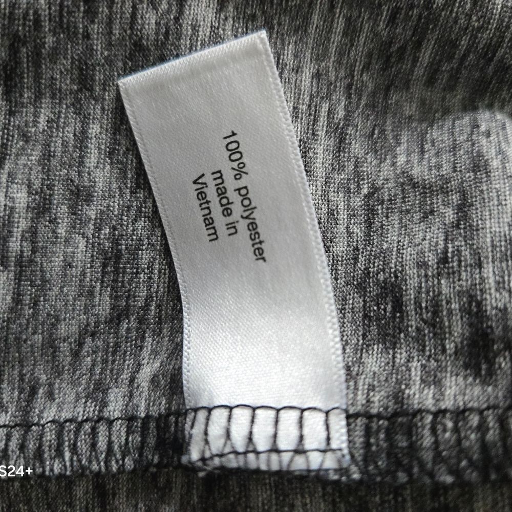 Gray V-Neck Women's Top - Picture 6 of 6